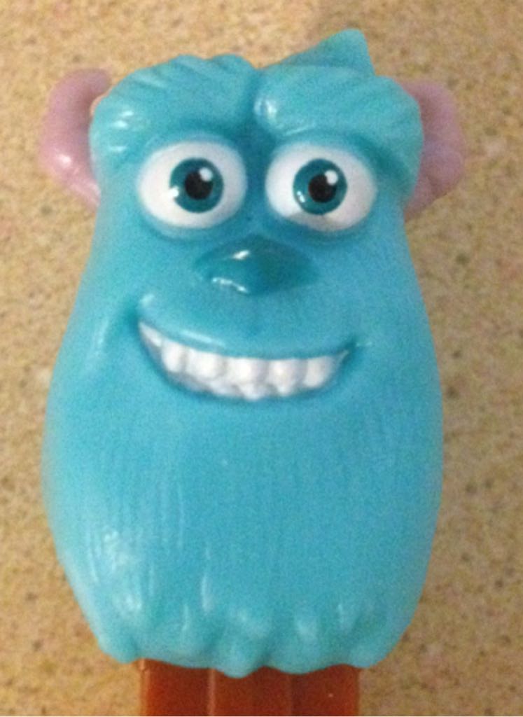 Mickey Mouse Die Cut Face And Stem