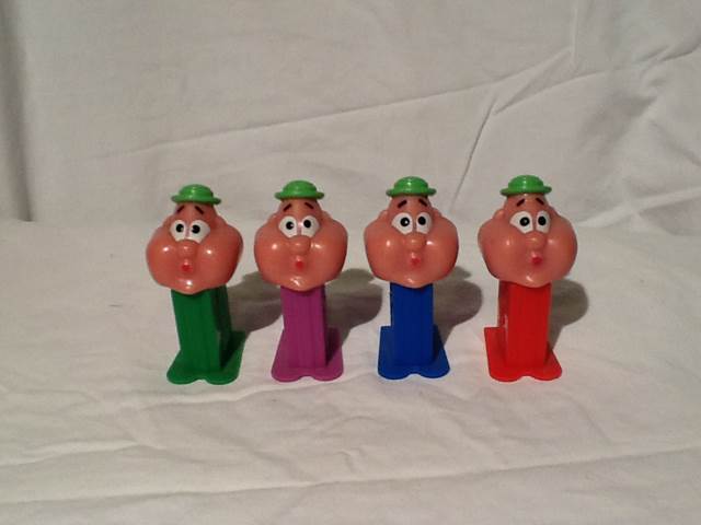 Bubble Man Red Stem Mini  pez collectible - Main Image 2