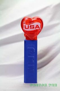 USA Heart - HEARTS pez collectible - Main Image 2
