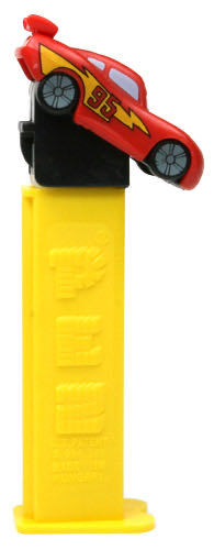 Cars: Lightning McQueen B - Cars 2 pez collectible - Main Image 3