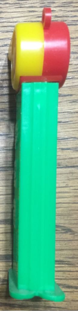 Coach Whistle - Yellow Loop/Red/Green Stem - Coach Whistle pez collectible - Main Image 2