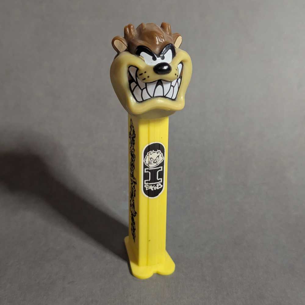 Looney Tunes - Taz B - Movies & TV - Warner Bros. pez collectible - Main Image 2