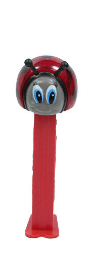 Bugz - Ladybug Red Crystal - Bugz pez collectible - Main Image 2
