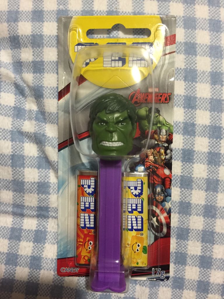 Nurse Pez Pal - Brown Hair