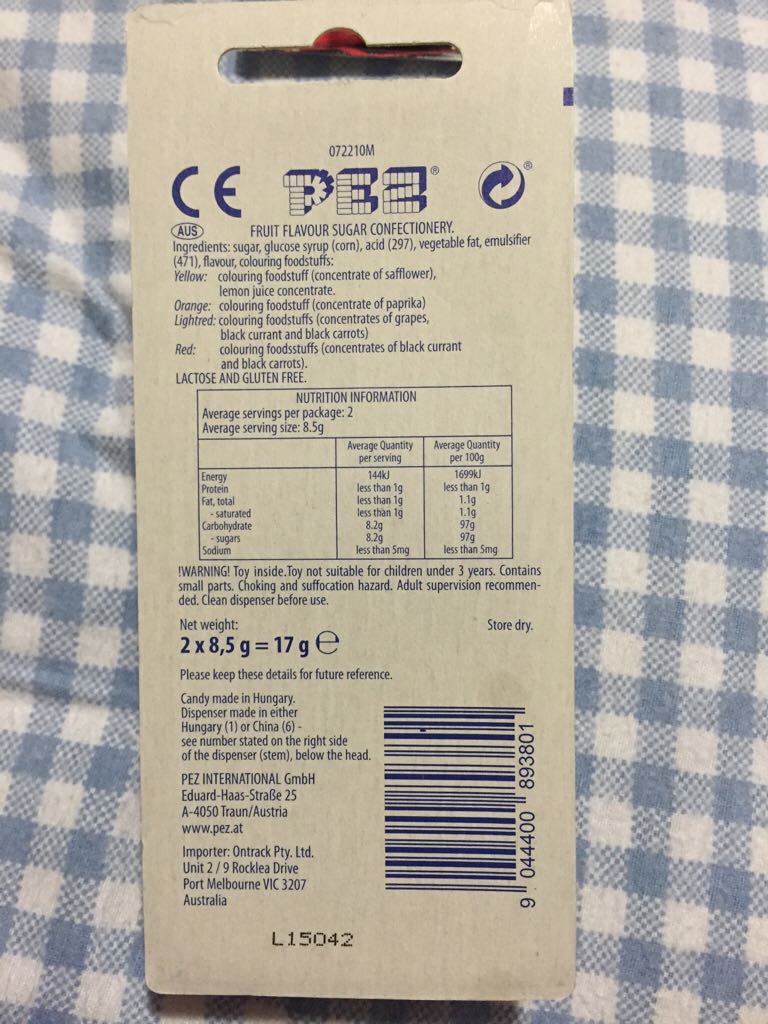 Marvel - Incredible Hulk 2015 - Marvel pez collectible - Main Image 2