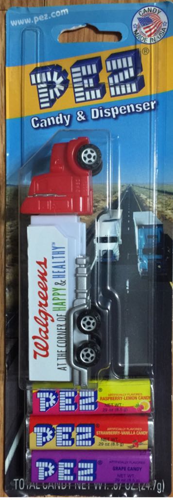 Walgreens Truck - Happy & Healthy - Trucks pez collectible - Main Image 2