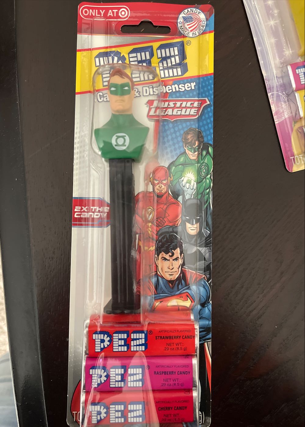 Justice League - Green Lantern - DC Comics pez collectible - Main Image 2