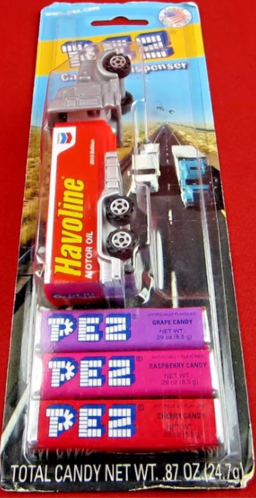 Havoline - Truck E1 Silver - Advertising & Marketing pez collectible - Main Image 2