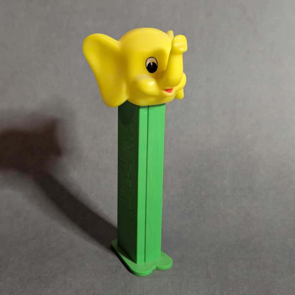 Kooky Zoo - Elephant  - PEZ Originals pez collectible - Main Image 2