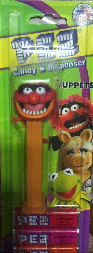 Muppets - Animal - Movies & TV - Disney pez collectible - Main Image 2