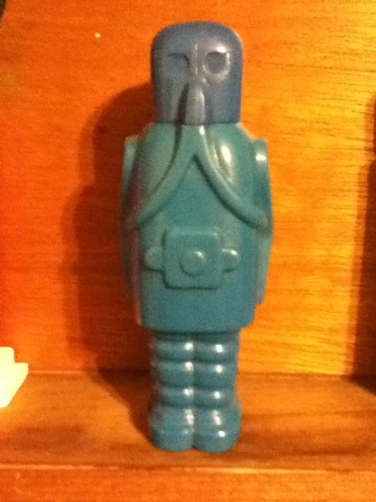 Valentine’s Bear - Kiss White With Purple Stem