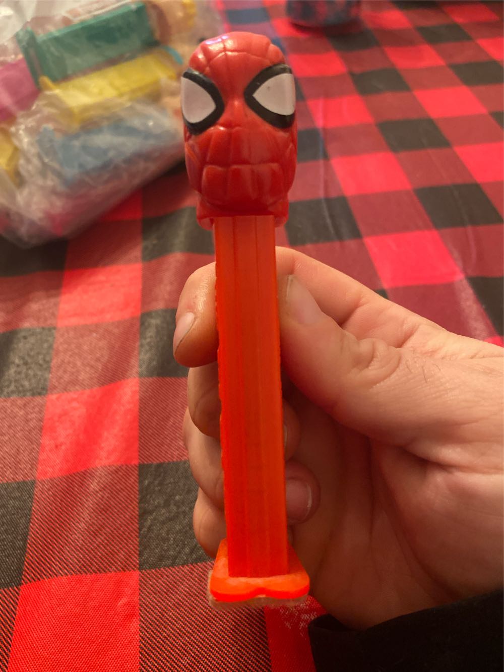 Marvel - Spiderman C - Spiderman pez collectible - Main Image 2