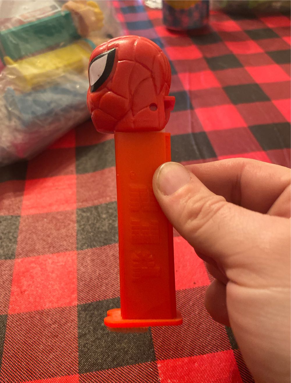 Marvel - Spiderman C - Spiderman pez collectible - Main Image 3
