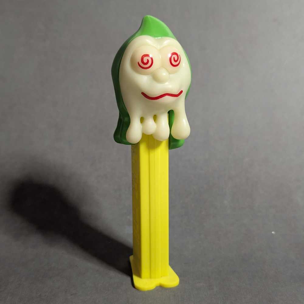 Halloween - Ghost Crystal (Slimey Sid) - Holidays pez collectible - Main Image 2