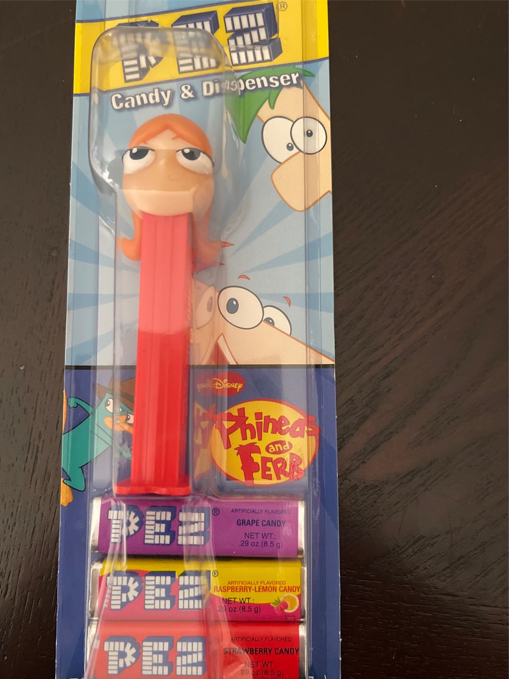 Candace - Phineas & Ferb pez collectible - Main Image 3