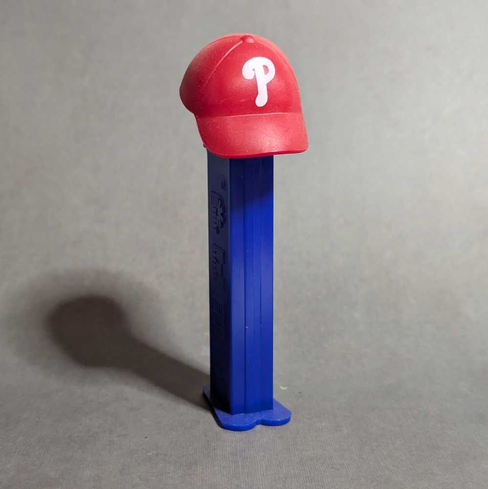 MLB - Philadelphia Phillies Cap - Sports - Baseball pez collectible - Main Image 2