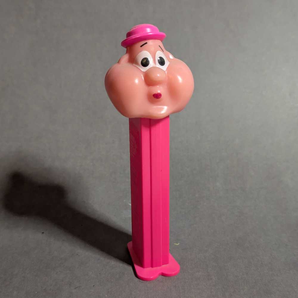 Bubbleman - Pink - PEZ Originals pez collectible - Main Image 2