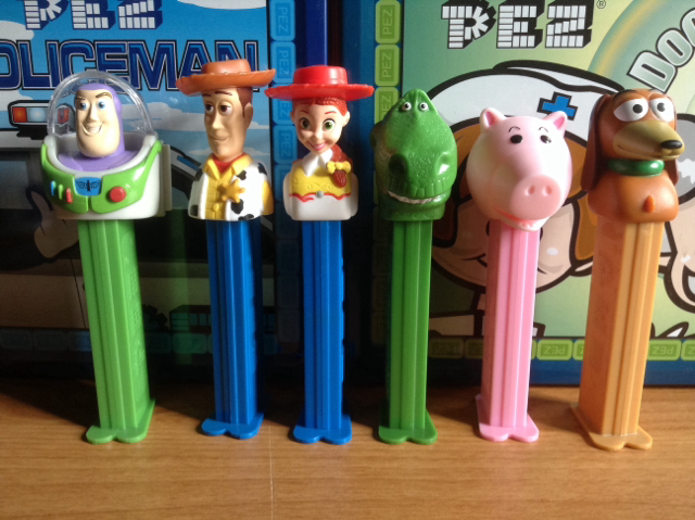 Toy Story - Disney Pixar pez collectible - Main Image 1