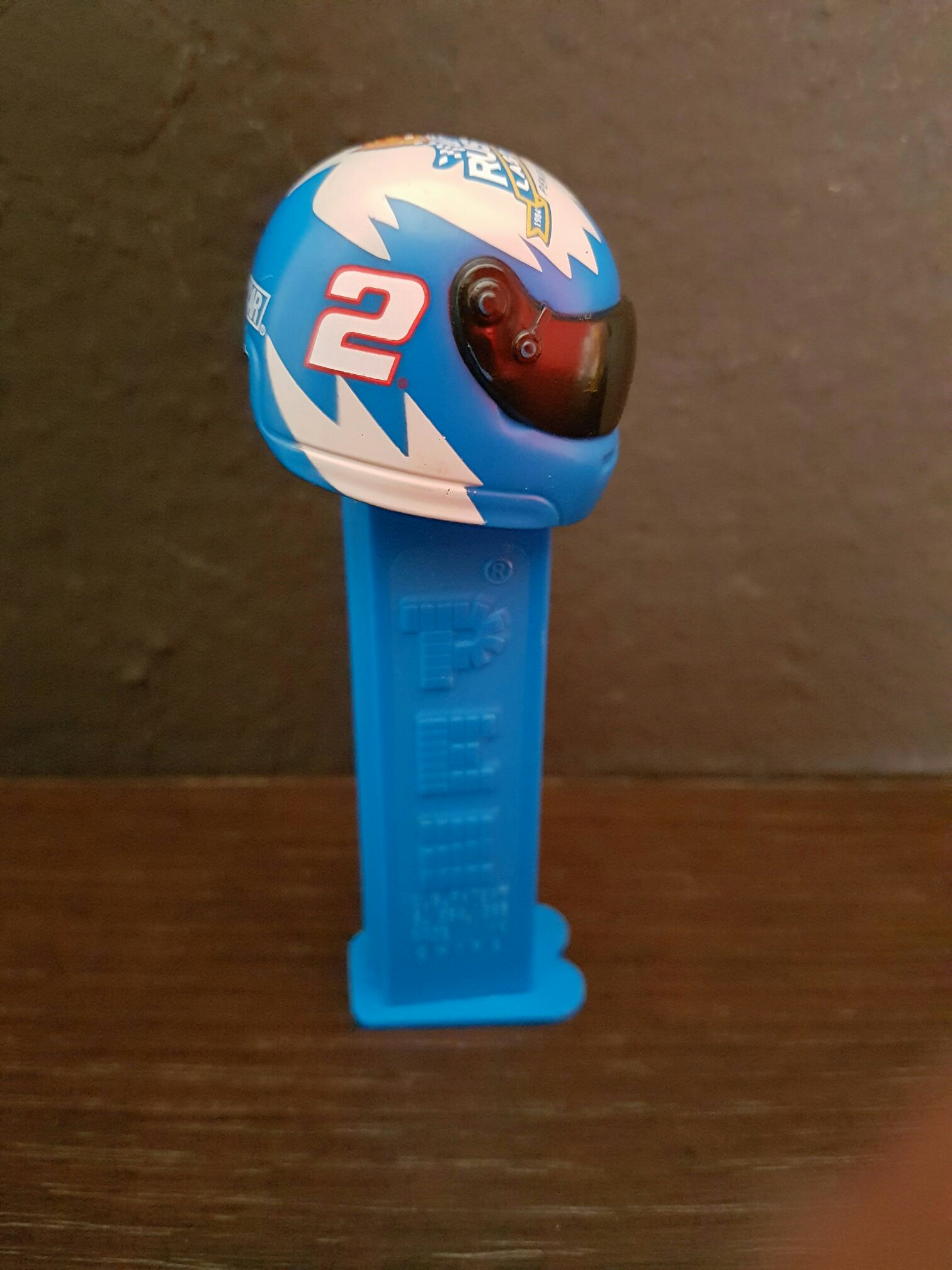 Nascar Helmets - Rusty Wallace #2 - Nascar Helmets pez collectible - Main Image 2