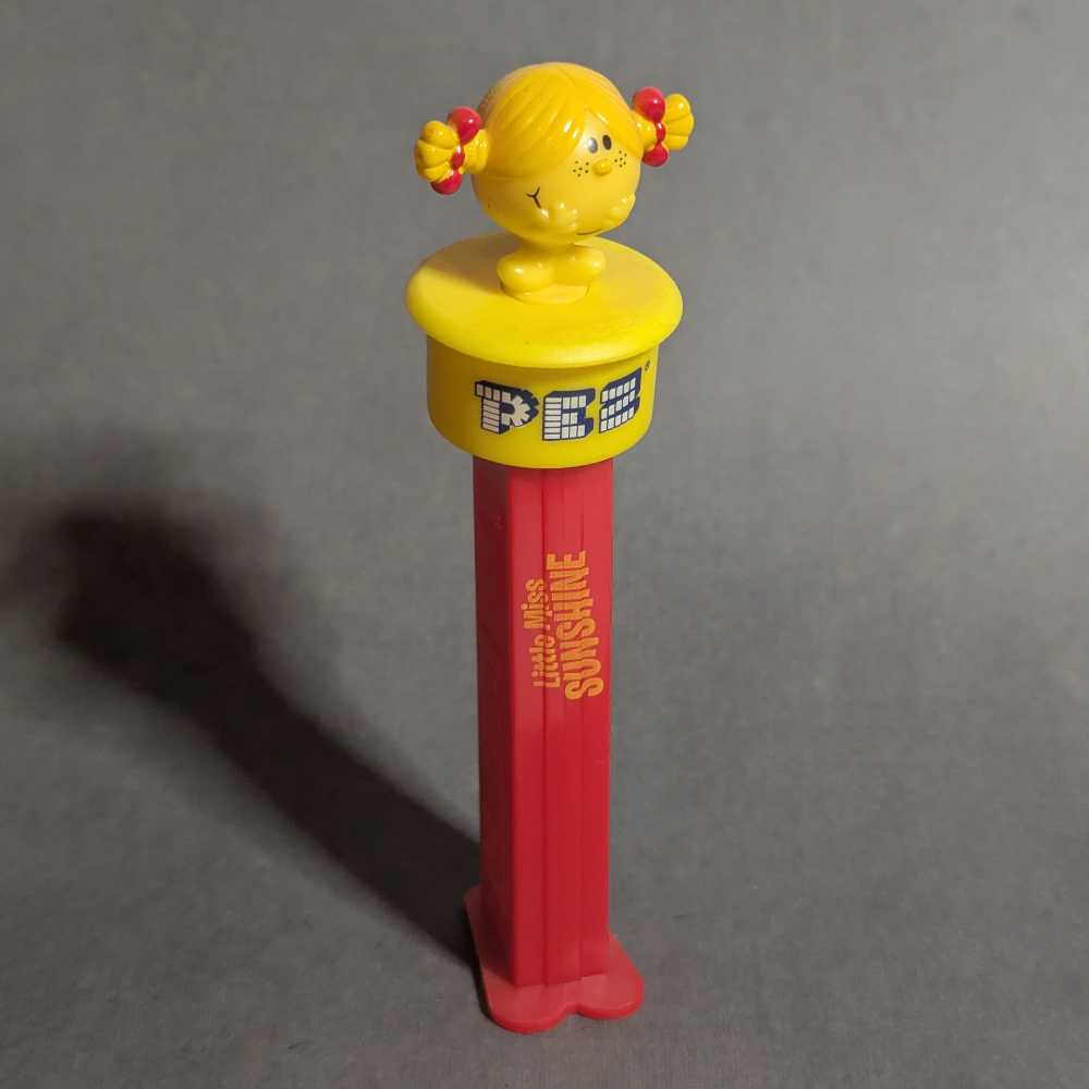 Mr. Men - Little Miss Sunshine - Books & Comics pez collectible - Main Image 2
