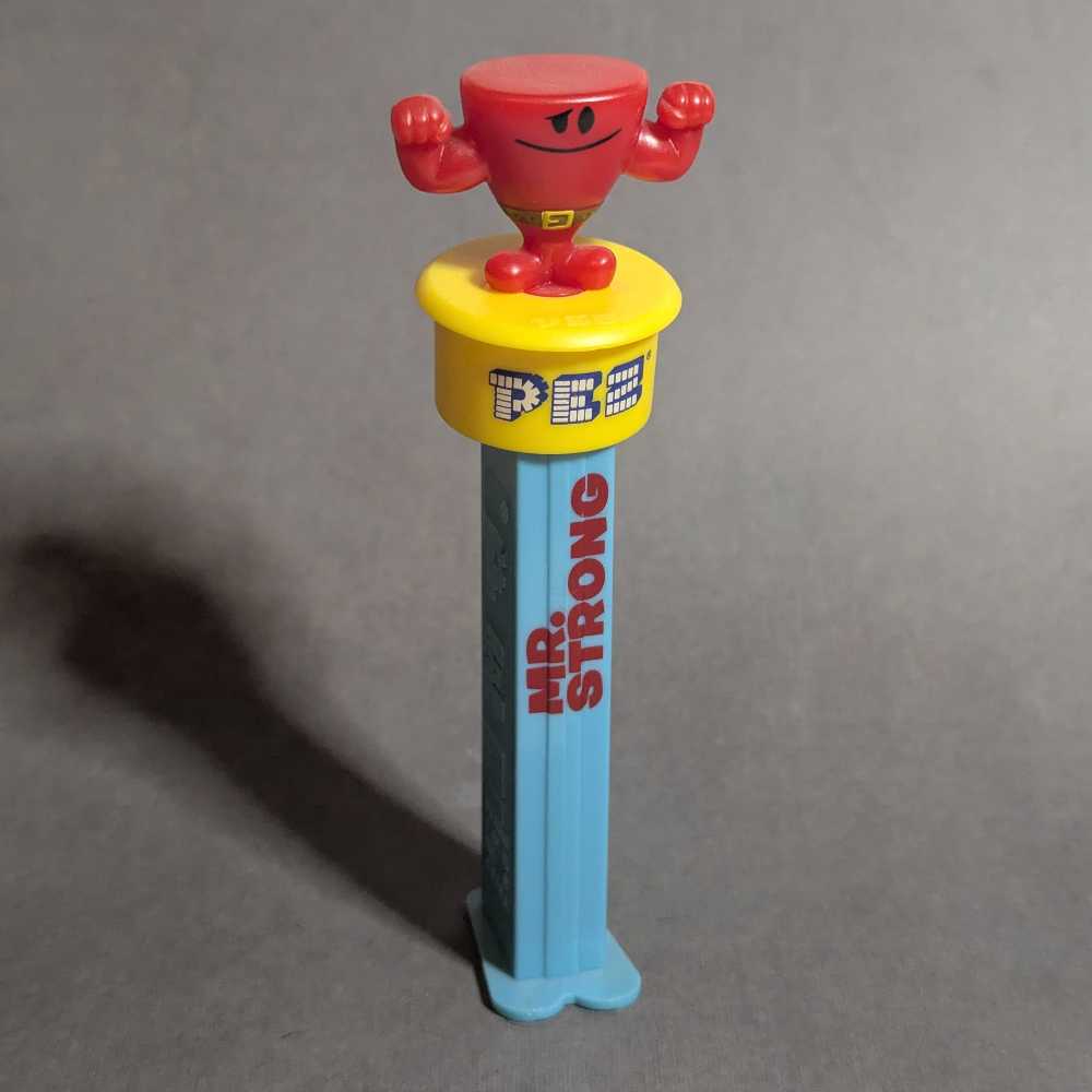 Mr. Men - Mr. Strong - Books & Comics pez collectible - Main Image 2