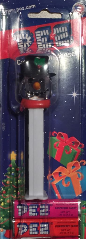 Christmas Crystal Snowman - Christmas pez collectible - Main Image 2
