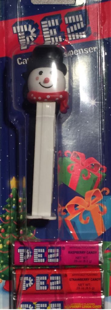 Christmas Snowman - Christmas pez collectible - Main Image 2