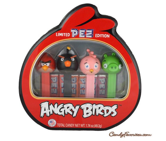 Red Bird - Angry Birds pez collectible - Main Image 2