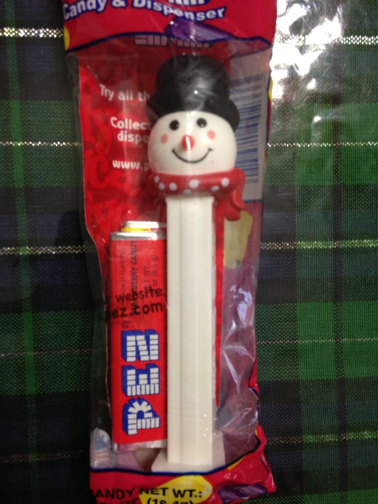 Snowman E (2) - Christmas pez collectible - Main Image 2