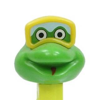 Frog - Crazy Animals pez collectible - Main Image 1