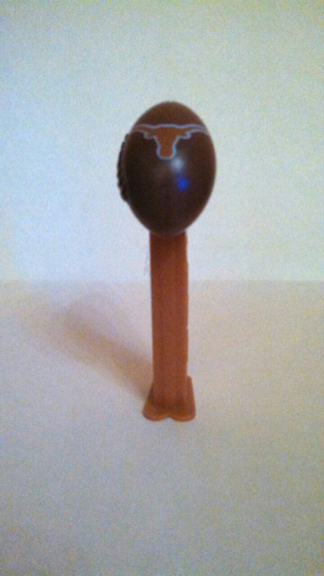College Football Texas - NCAA Football pez collectible - Main Image 1