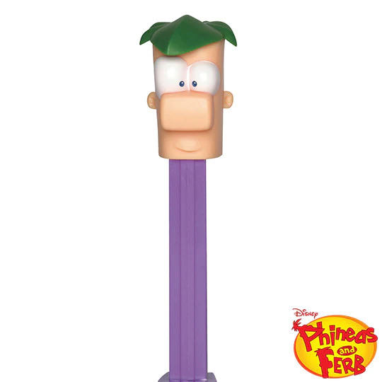 Ferb - Phineas and Ferb pez collectible - Main Image 3
