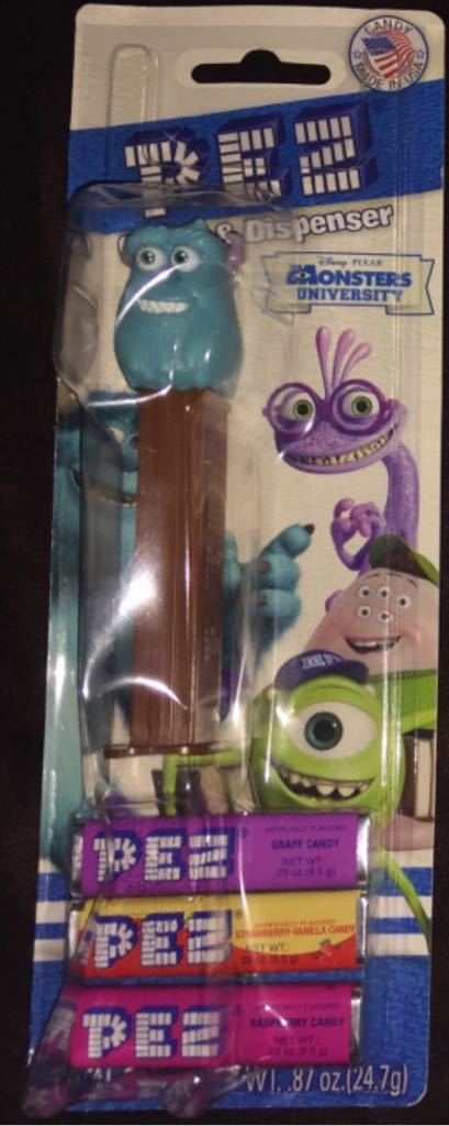 Skully From Monster Inc. - Monsters Inc pez collectible - Main Image 2