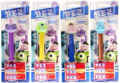 Disney: Monsters University - Randall - Monsters University pez collectible - Main Image 2