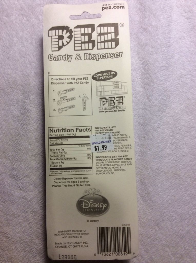 Disney Princess - Disney - Princesses pez collectible - Main Image 2