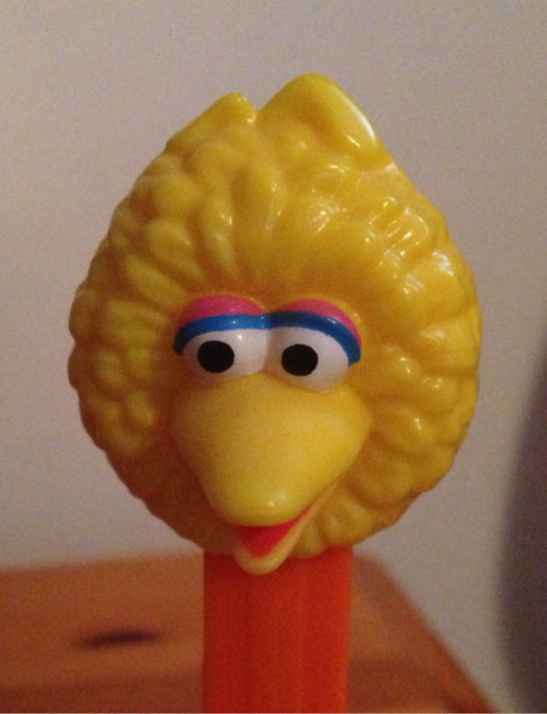 Sesame Street - Big Bird - Sesame Street pez collectible - Main Image 2