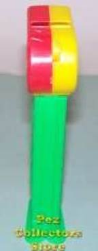 Peter Pez B Yellow Stem