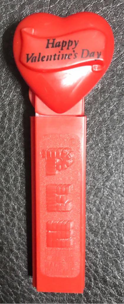 Happy Valentines Day (2) - Valentine’s Day pez collectible - Main Image 2