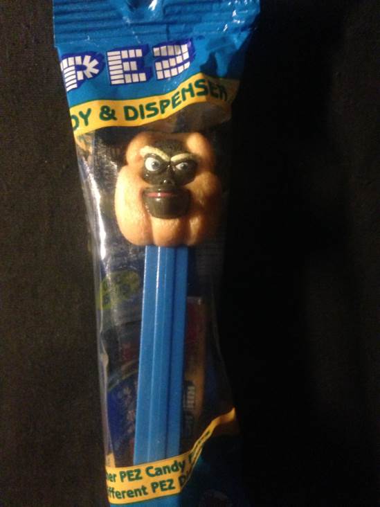 Master Monkey (3) - Kung Fu Panda (complete) pez collectible - Main Image 2