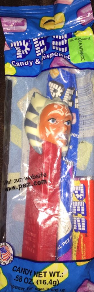 Star Wars: Ahsoka Tano - Star Wars pez collectible - Main Image 2