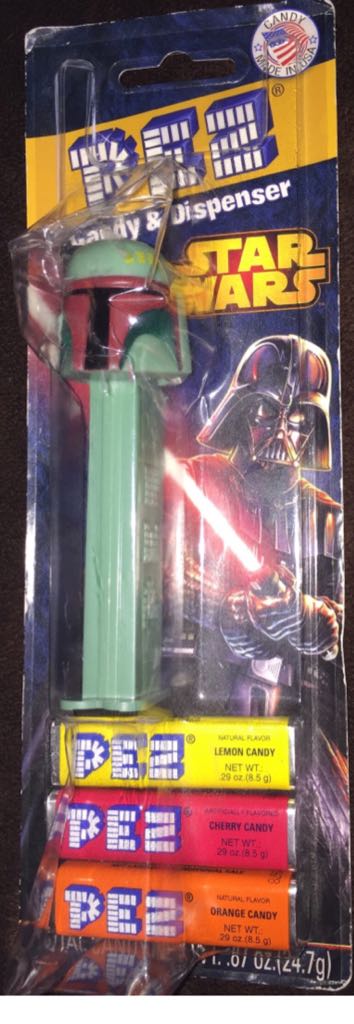 Star Wars - Boba Fett - Star Wars pez collectible - Main Image 2