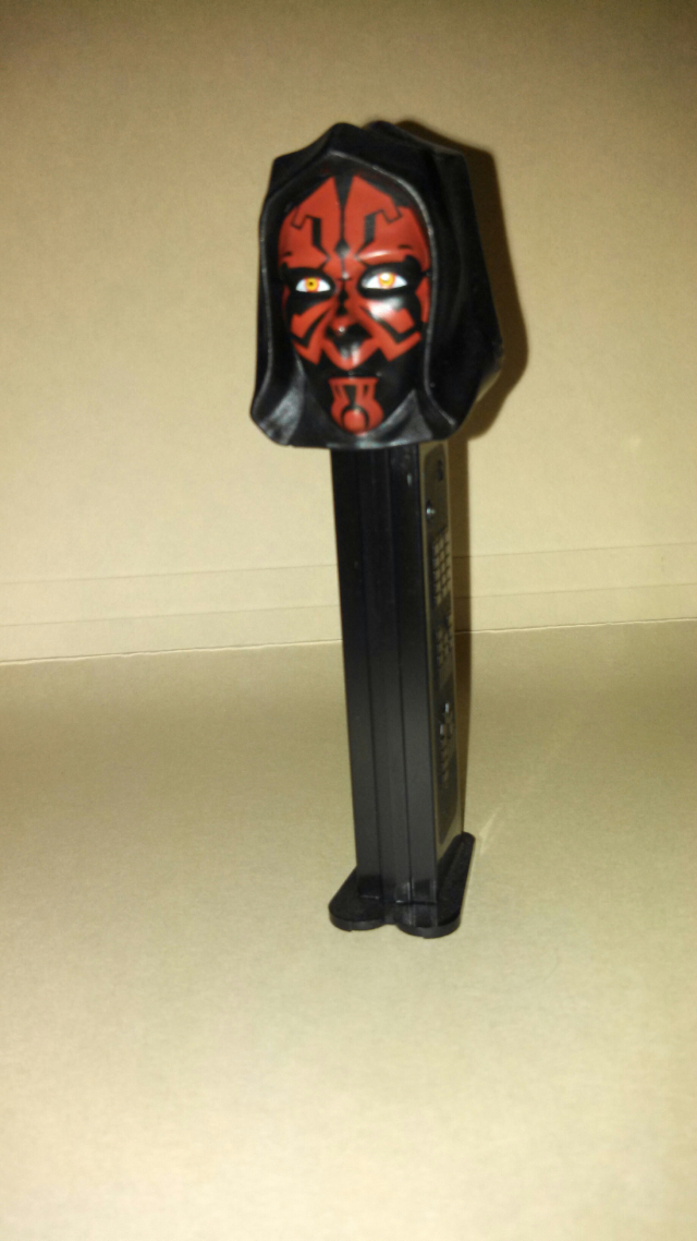 Darth Maul (Series F) - Star Wars pez collectible - Main Image 1