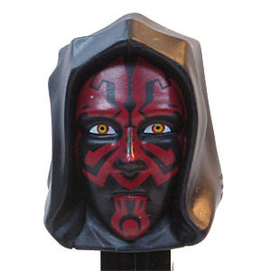 Darth Maul (Series F) - Star Wars pez collectible - Main Image 2