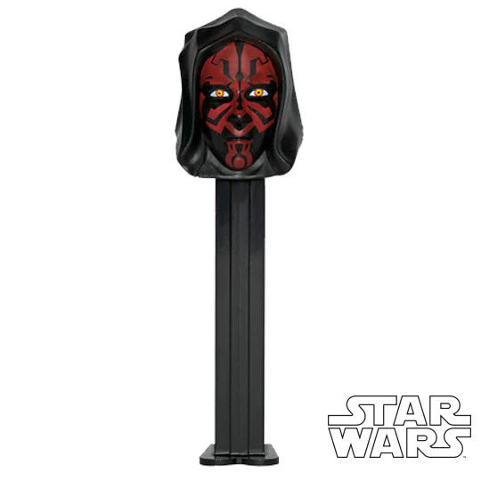 Darth Maul (Series F) - Star Wars pez collectible - Main Image 3
