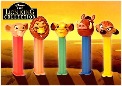 Lion King - Disney/Pixar Movies pez collectible - Main Image 2