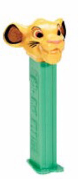 Lion King - Disney/Pixar Movies pez collectible - Main Image 2