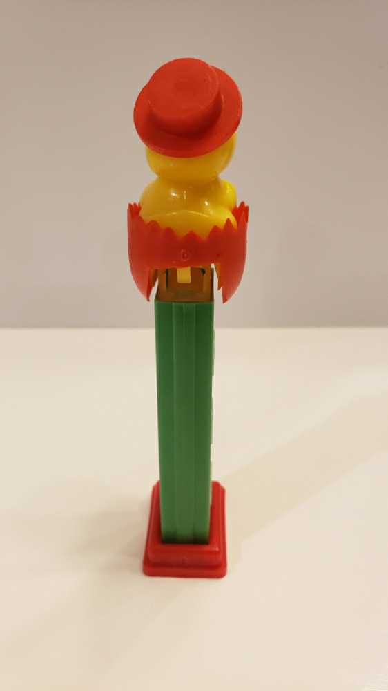 Chick In Egg B; Painted Eyes, Soft Shell - Holiday - Easter pez collectible - Main Image 3