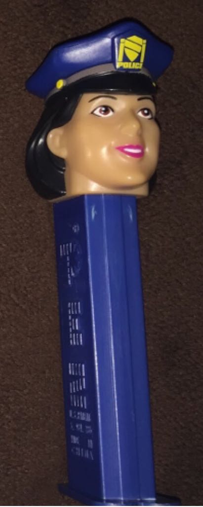 Emergency Heros - Policewoman - Emergency Heroes pez collectible - Main Image 2