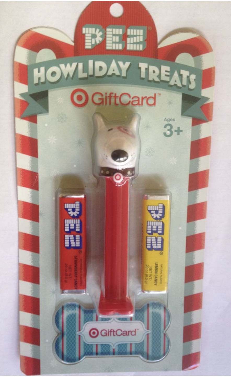 Target Bullseye Dog A - Advertising pez collectible - Main Image 3