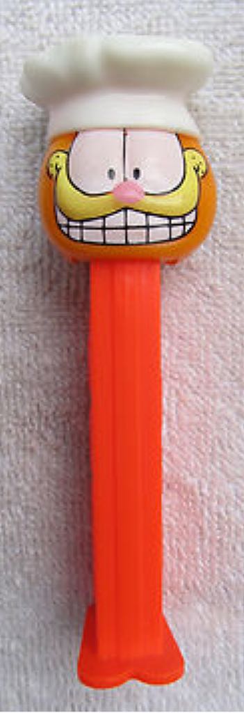Garfield - Chef - Garfield pez collectible - Main Image 2